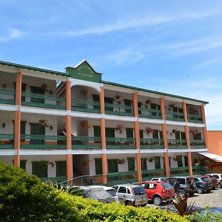 Hotel Aguatur 科科尔纳 外观 照片