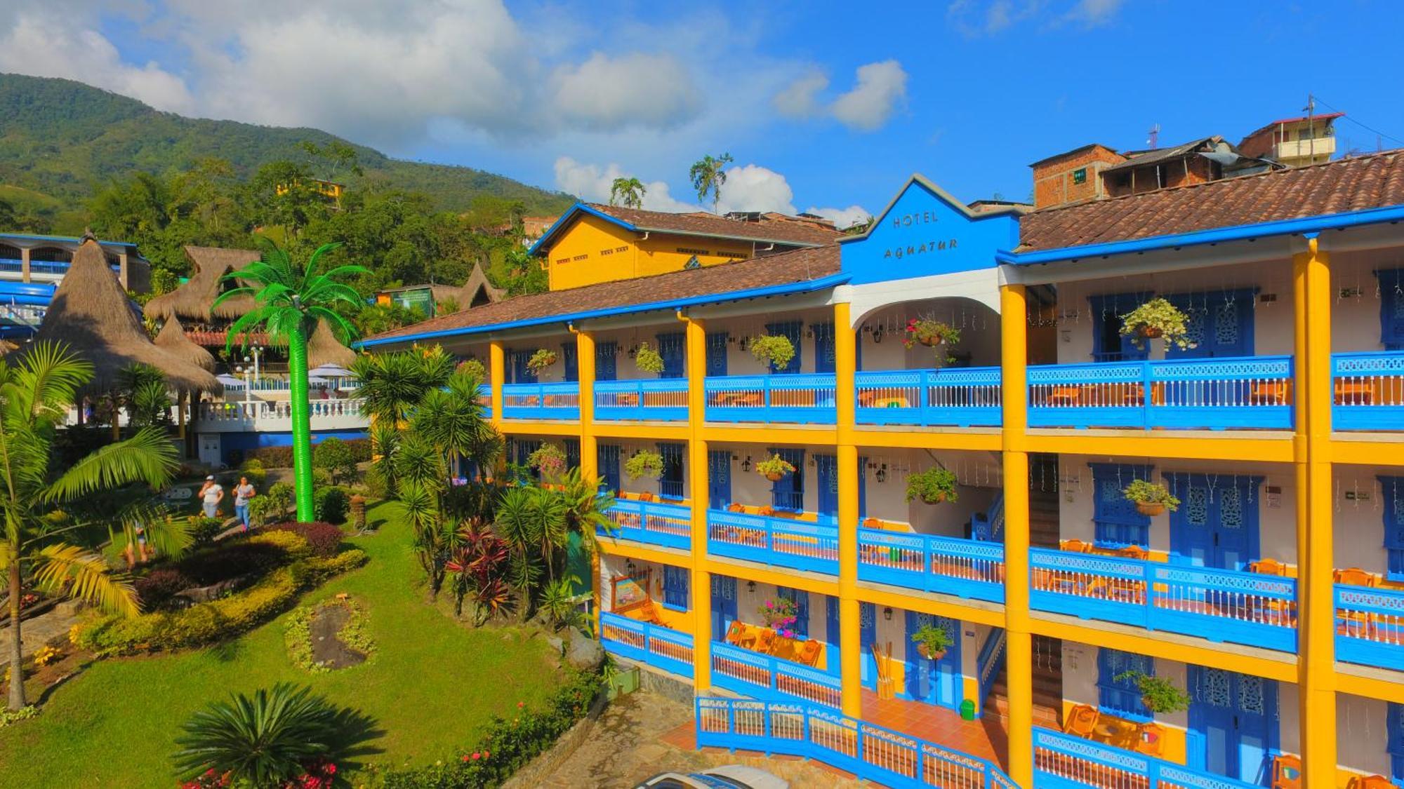 Hotel Aguatur 科科尔纳 外观 照片