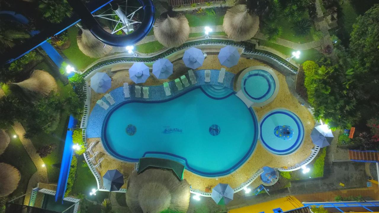 Hotel Aguatur 科科尔纳 外观 照片